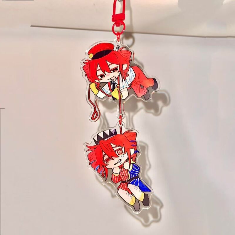Teto Hypnosis Sugar Cake Skill Power Peripheral Acrylic Keychain Pendant Decoration Gift