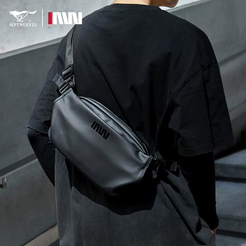 Septwolves, нагрудная сумка, сумка через плечо, трендовая сумка на одно плечо