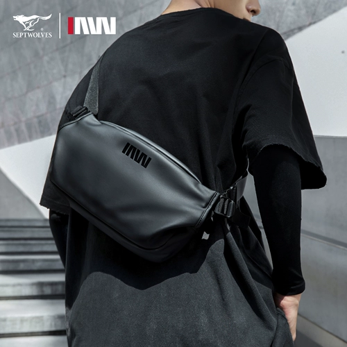 Septwolves, нагрудная сумка, сумка через плечо, трендовая сумка на одно плечо