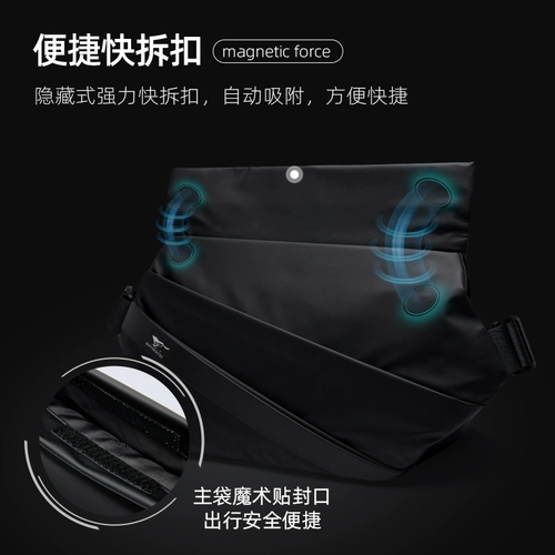 Septwolves, сумка через плечо, нагрудная сумка, сумка на одно плечо, сумка для путешествий