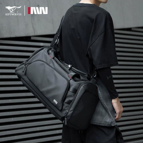 Septwolves, спортивная сумка с разделителями, спортивный рюкзак, вместительная и большая барсетка, сумка для путешествий