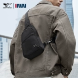 Septwolves, мужская сумка на одно плечо, вместительная и большая нагрудная сумка для отдыха, трендовый рюкзак