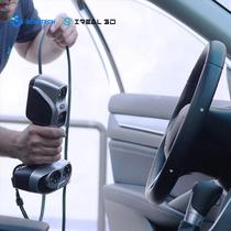 Watch iReal M3 infrared dual laser 3D scanner high precision no light scanning bright face black free spray powder