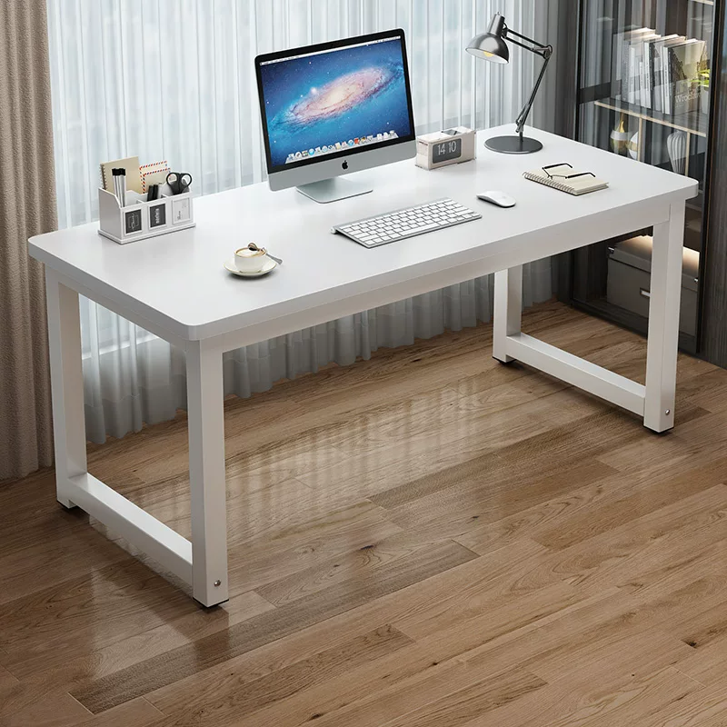 Simple desk computer desk bedroom home desk student writing desk rectangular workbench office desk study table