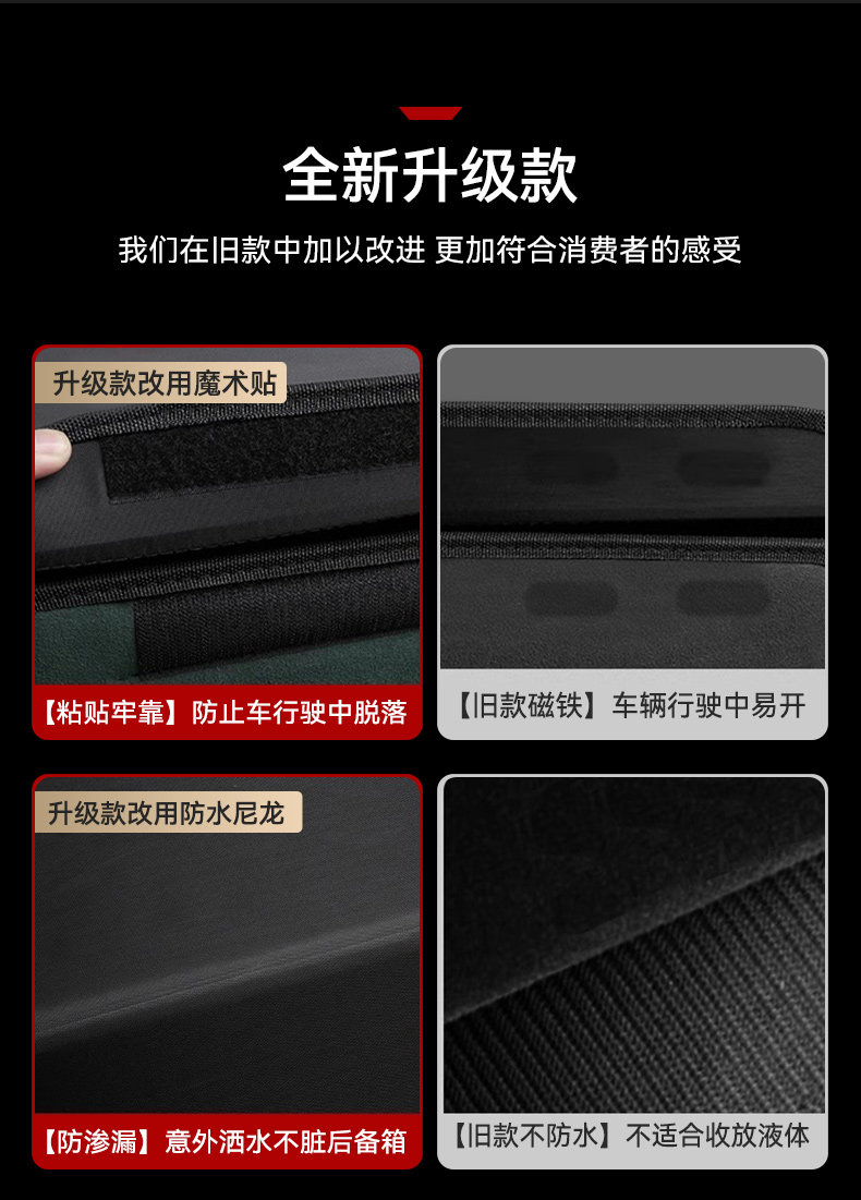 Car Trunk Storage Box, Vehicle Storage Container, Car Organizer Box, Storage Solution