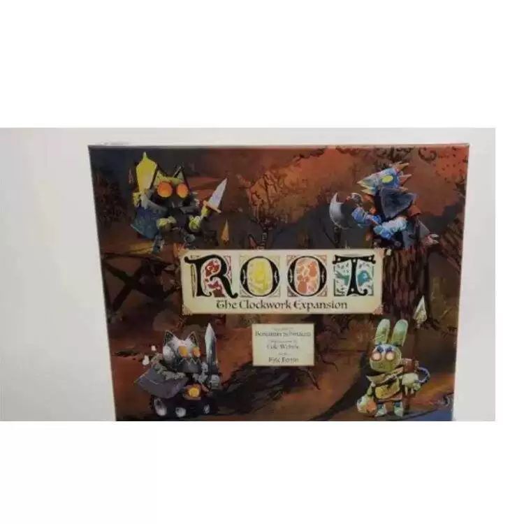 Leeder Games Root: The Riverfolk Expansion Basic Advanced Boarded Boarding Card