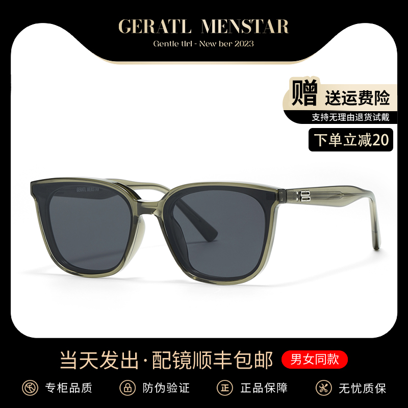 2025年新作GMサングラス メンズ 紫外線カット 偏光サングラス レディース ハイエンド 近視 度付き 運転用