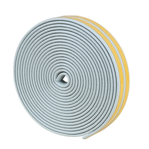 Bedroom door seam sealing strip soundproof ultra-quiet closing door buffer door soundproof door frame silent anti-collision strip