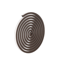 Top door and window seal strip sliding door door seam windproof strip aluminum alloy door and window seam self-adhesive window sealing strip