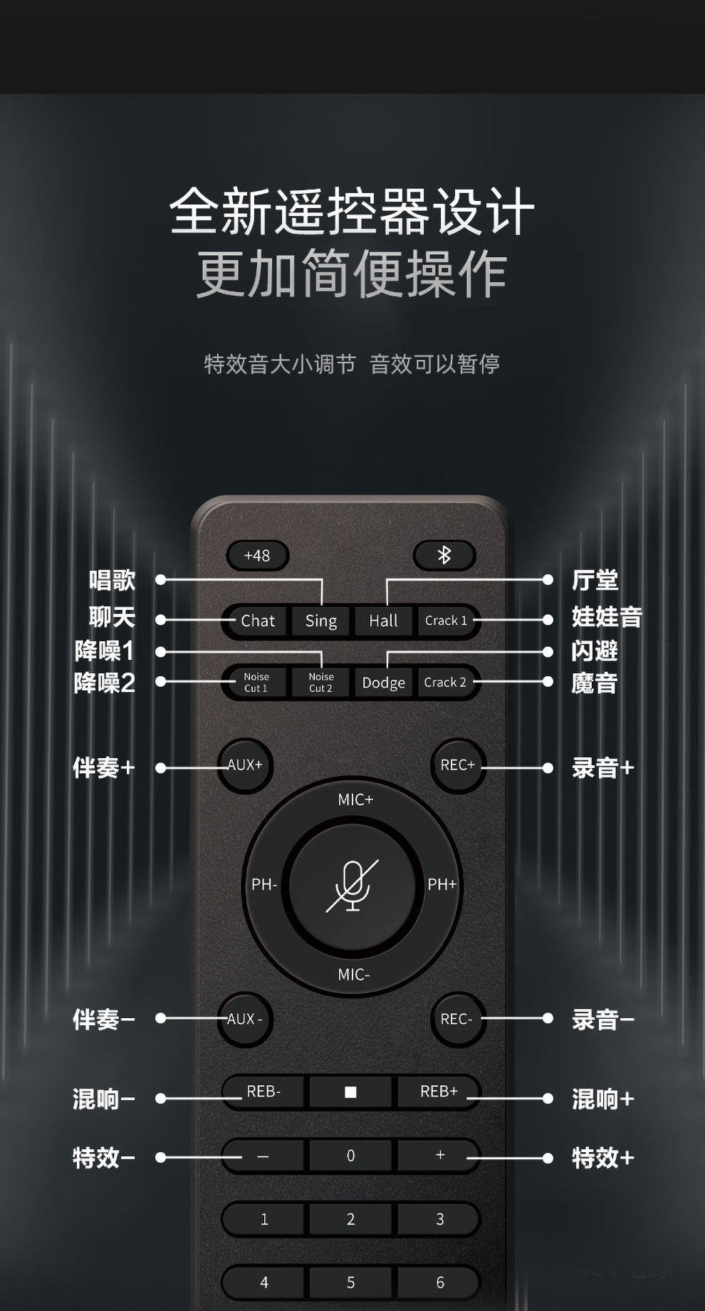 k歌/直播声卡套装 ickb 五代so8+巴里+r1 无线套装版 户外直播无线声卡耳机套装