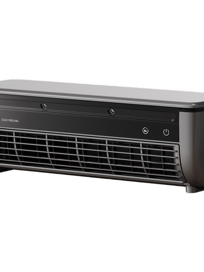 Edon Kitchen Special Wall-Mounted Fan Refrigeration Ice Mist Fan Cooling Fan Wireless Refrigeration Air Conditioning Fan Cooler