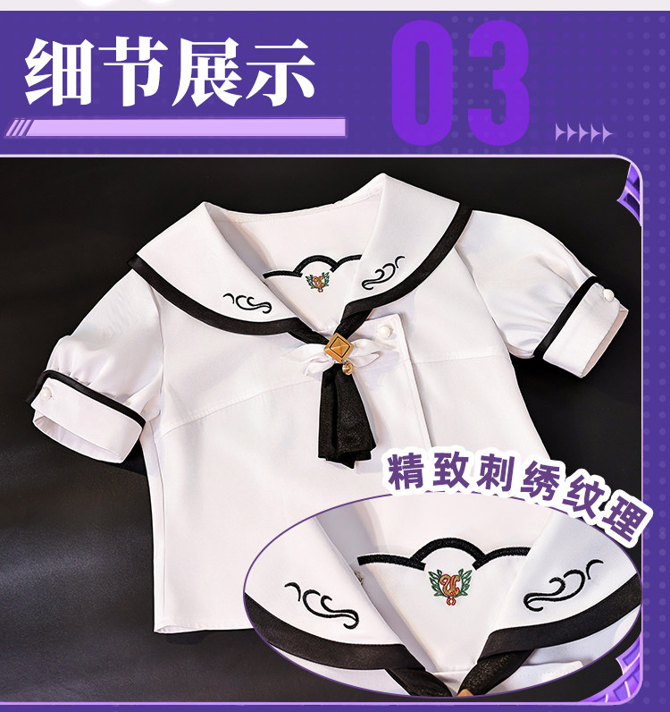Anime Shiroha Naruse Cosplay Kostüm Ao Sorakado JK Anzug Rock Kopfbedeckung Strümpfe Sommer Taschen Frauen Mädchen Halloween Rollenspiel 17 Anime Shiroha Naruse Cosplay Kostüm Ao Sorakado JK Anzug Rock Kopfbedeckung Strümpfe Sommer Taschen Frauen Mädchen Halloween Rollenspiel 8