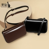 Кенгуру, демисезонная ретро небольшая сумка через плечо