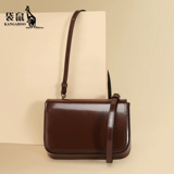 Кенгуру, демисезонная ретро небольшая сумка через плечо