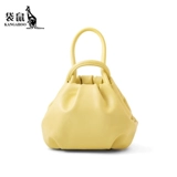 Кенгуру, оригинальная небольшая сумка, цепь, сумка на одно плечо, ремешок для сумки, из натуральной кожи, коллекция 2023