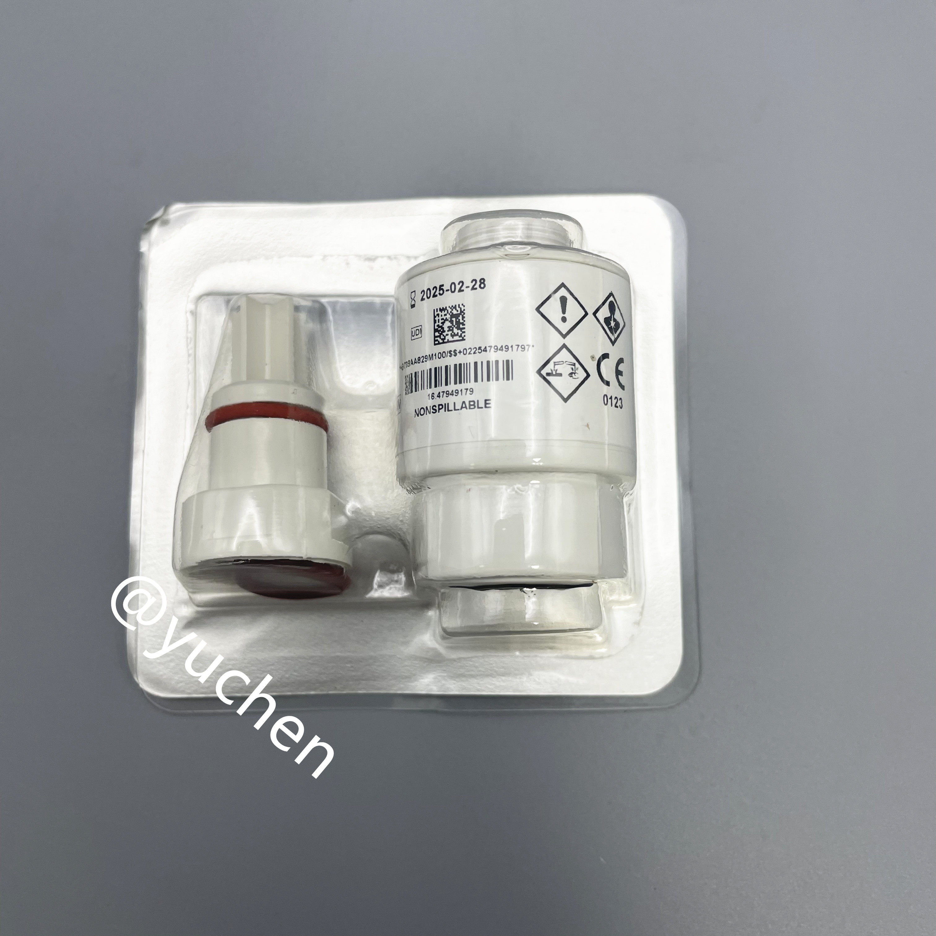新日期原装谊安科曼呼吸机麻醉机氧传感器MOX3氧电池MOX3 MOX-3