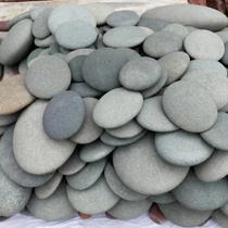 Painted high-quality stone DIY hand-painted natural pebbles Yangtze River original stone painting stone flat stone cartoon creative stone