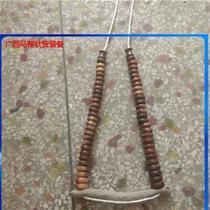 Traditional craft horse Yehao wood spine fruit autumn beads a string of 14 pairs to ensure quality has increased in price for regular customers