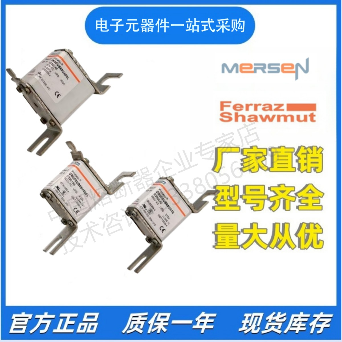 Ferraz罗兰熔断器:电力系统中的安全卫士