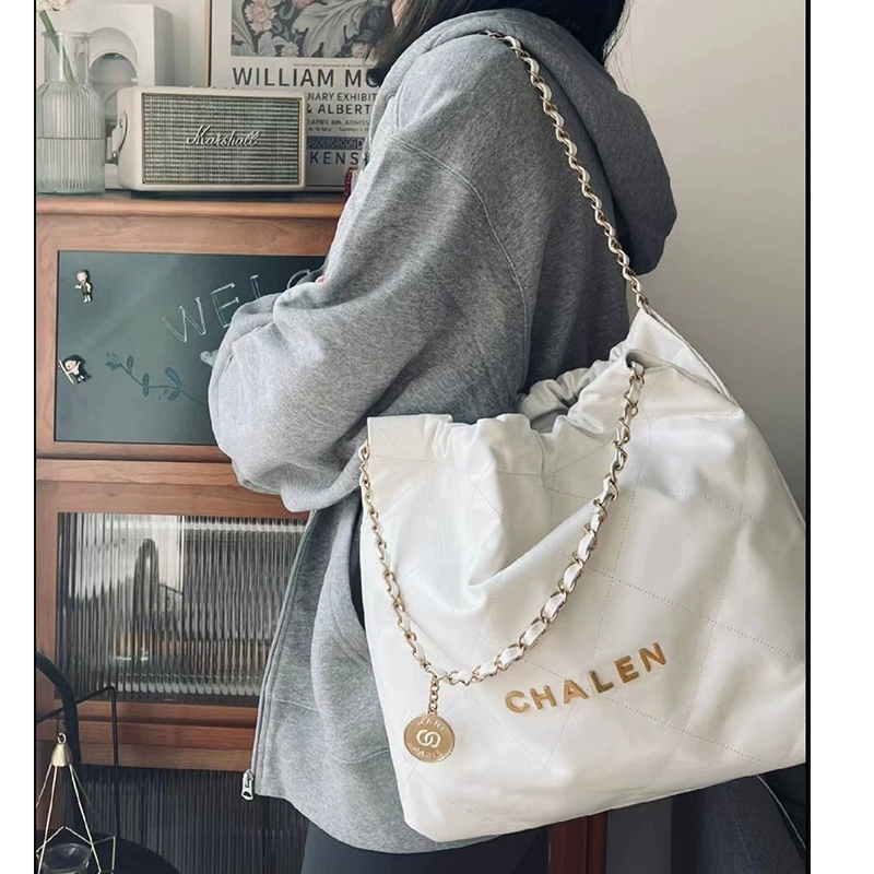 Authentic Fragrance ­ Nair Women's Bag, Garbage Bag Style, Large Capacity Shopping Bag, Single Shoulder, Hand-Held, Crossbody Tote Bag for Women.