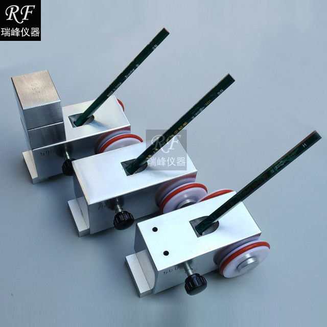 QHQ-A Pencil Hardness Meter 500/750/1000g Three-in-one Paint Film Hardness Tester Paint Scratch Test