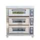 仪表款电烤箱 三层六盘烘焙设备烤箱 蛋挞面包蛋挞多功能烤箱商用