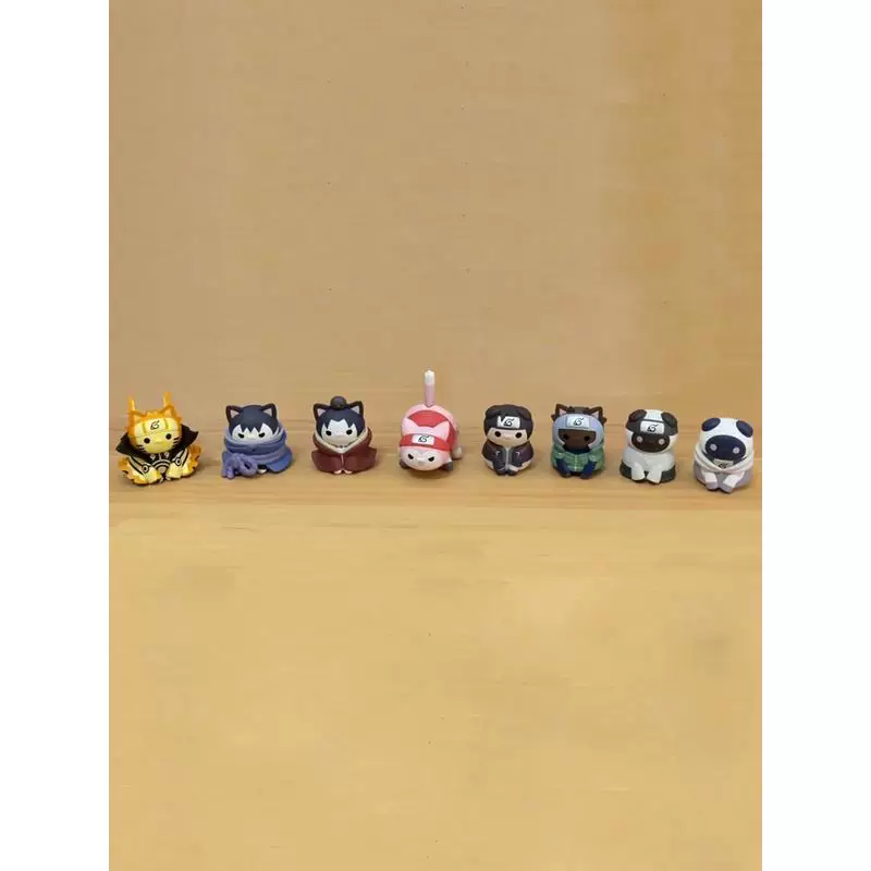 Наруто, японский MegaHouse GEM, ниндзя мир, мини-фигурка, (Physicals)