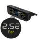 Solar tire pressure monitor color screen digital tire pressure monitoring system high-precision car special TPMS