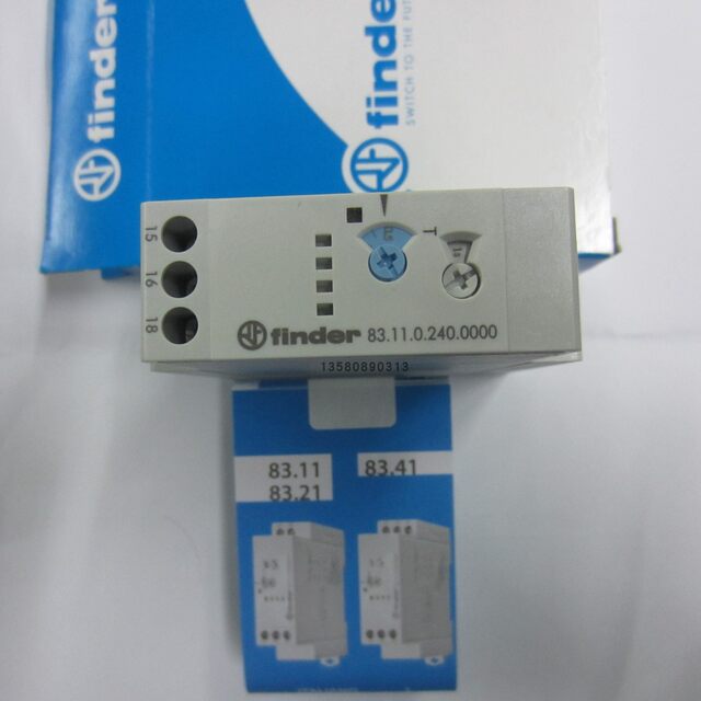 85.04.8.240.0000 Finder Time Relay 85.02.0.024.0000 Manufacturer
