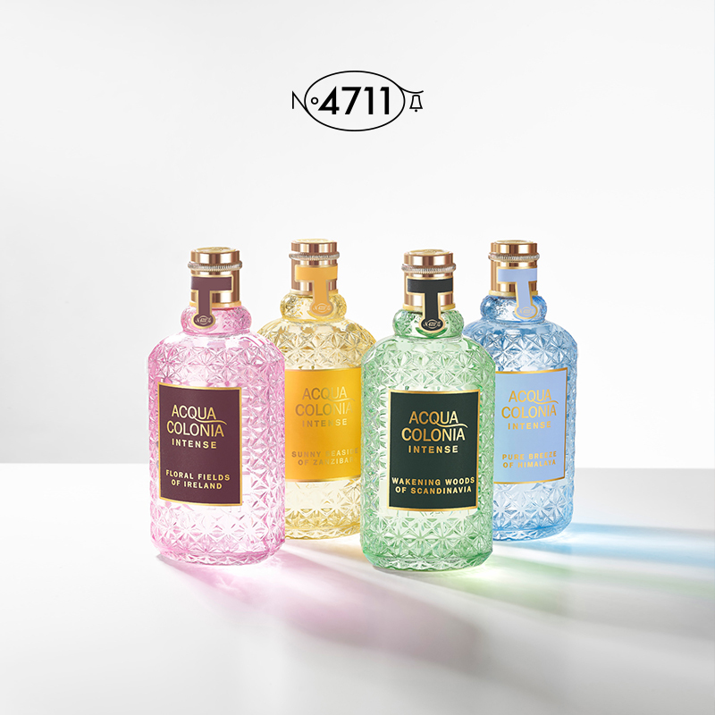 [Sf Express] 4711 Natural Collection Series Perfume: Original Forest, Flower Field, Mysterious Lagoon, Pure Breeze