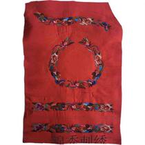 Ethnic style collar breastplate shoulder flower embroidery collar curved embroidery ethnic embroidery cloth embroidery fabric embroidery is practical