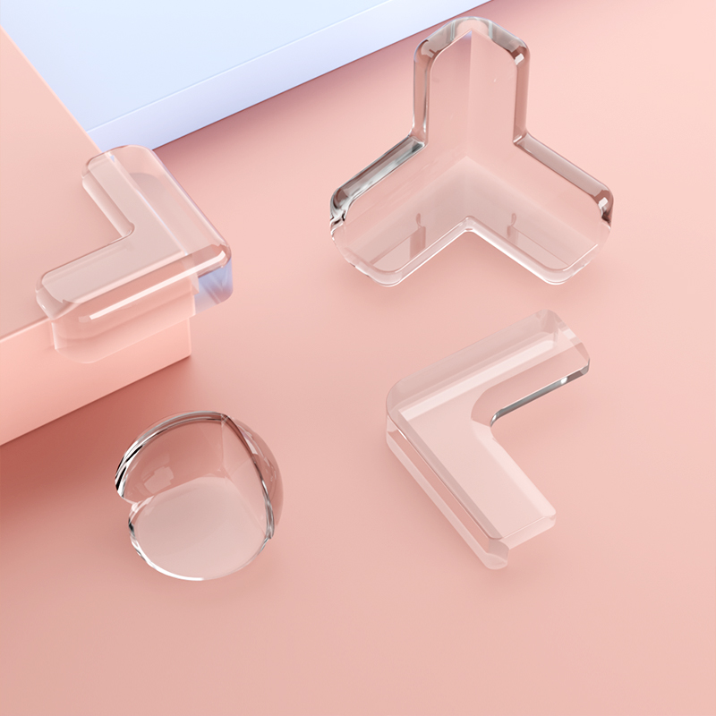 Child Collision Protection Corner Bar Windows Table Corner Wrapping Protective Sleeves Anti-Bump Silicone Anti-Collision Angle Soft Right Angle-Taobao