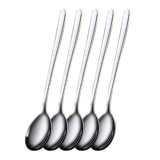 Ложка из нержавеющей стали для домашнего использования, увеличенная толщина, нержавеющая сталь AISI 304