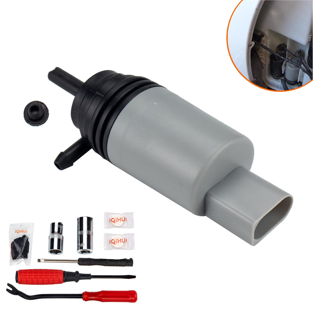 Foreign Trade Cargo Source Windshield Wash Pump applies BMW 5 Department 67127302589 67126934159-Taobao