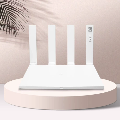 Huawei ax3pro Беспроводной маршрут от дома с высокой скоростью проникновения покрыта гигабитным портом Wi -Fi6+Двойной частота подлинного