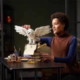 Lego, конструктор, классическая игрушка, Гарри Поттер, сова, коллекция, подарок на день рождения