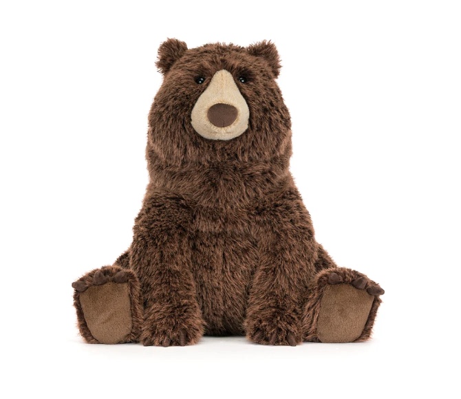 Jellycat Bizzy Tomp Bear