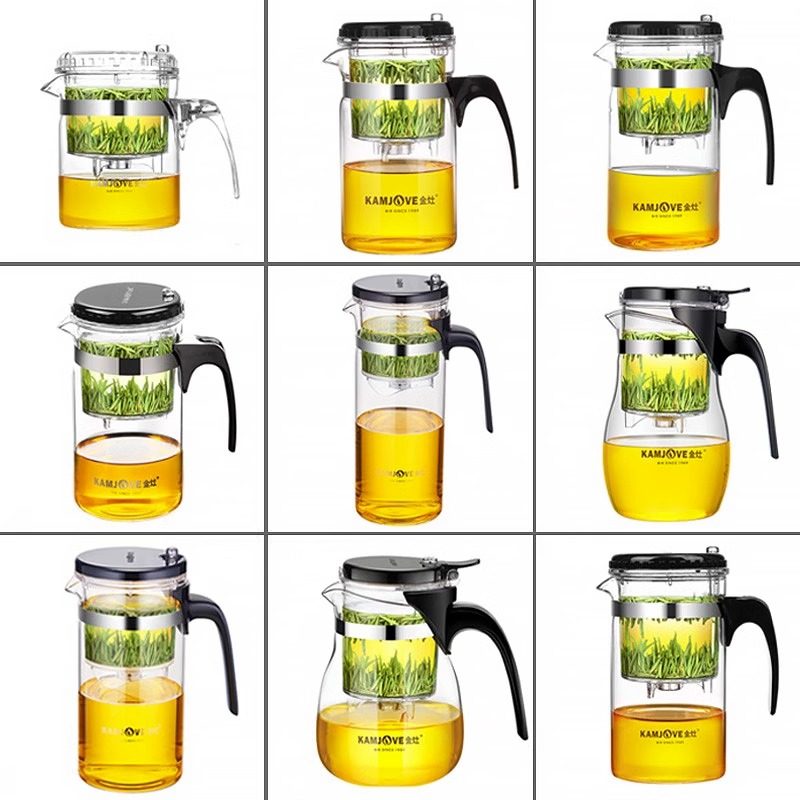 Gold Foci Floating Comfort Cup Tea Kettle Tea Water Separation Liner Can Be Detached Wash Large Capacity Punch Tea House Tea Tea Cup Tea Tea-Taobao