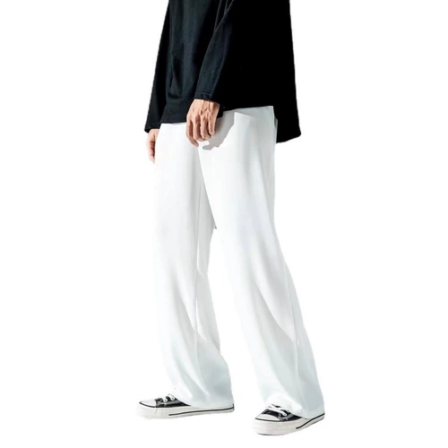 Случайные штаны Мужчины-это весна