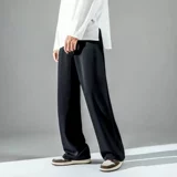 Случайные штаны Мужчины-это весна