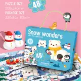 Дети -головоломка в детском саду подарок детей подарок на игрушки