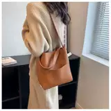 Мягкая кожаная сумка для сумочки женская высококлассная должна