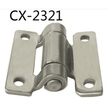 Thickened 304 stainless steel mirror polished industrial equipment door hinge load-bearing hinge hinge 60*60*4MM hinge