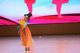 ເດັກນ້ອຍ Hanfu Mirror-holding Maid Performance Costumes Girls Hanfu Ruskirt Mirror-holding Figurine Performance Costumes Chinese National Dance