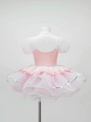 Детский костюм, милые блестки для ногтей, наряд маленькой принцессы для раннего возраста, юбка-пачка