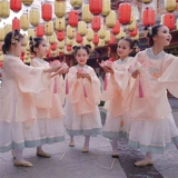 Фонарь, детское классическое ханьфу, костюм, новая коллекция, детская одежда