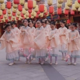 Фонарь, детское классическое ханьфу, костюм, новая коллекция, детская одежда