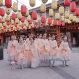 Фонарь, детское классическое ханьфу, костюм, новая коллекция, детская одежда