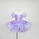 Детский костюм для раннего возраста, милые блестки для ногтей, наряд маленькой принцессы, юбка-пачка, новая коллекция