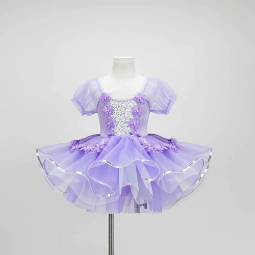 Детский костюм для раннего возраста, милые блестки для ногтей, наряд маленькой принцессы, юбка-пачка, новая коллекция